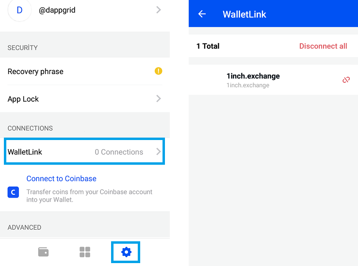 coinbase wallet custom token