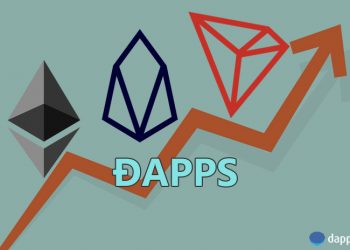 Ethereum, EOS and TRON based decentralized exchanges and blockchain games