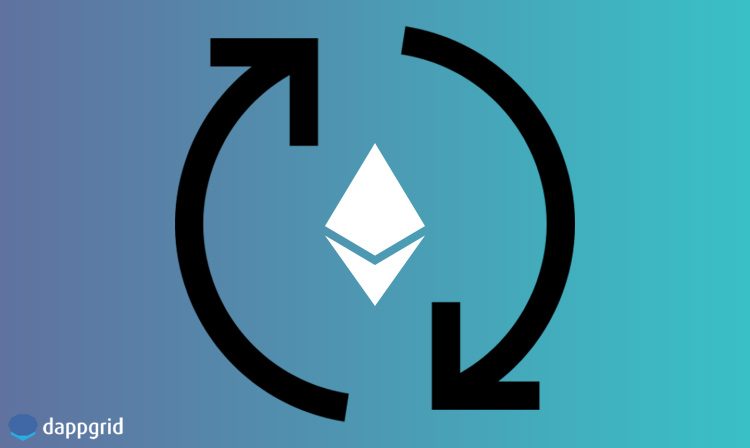 Decentralized exchanges and protocols for Ethereum tokens