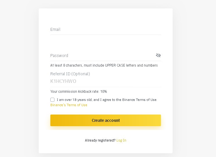 binance account verification time