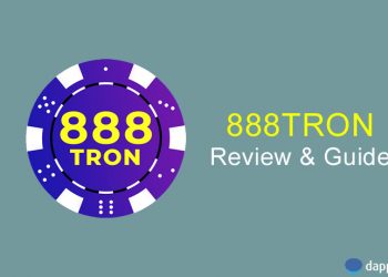 888TRON dapp