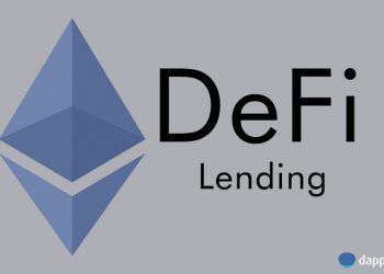 DeFi cryptocurrency lending apps