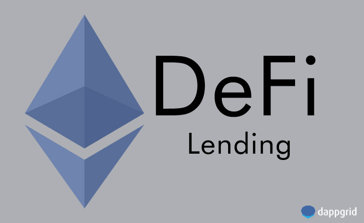 DeFi cryptocurrency lending apps