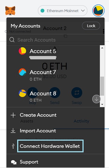 Ledger live metamask 0.02005 btc to usd