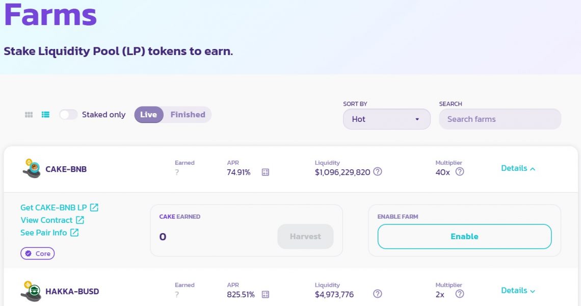 PancakeSwap Review: Staking CAKE & How to Use PancakeSwap