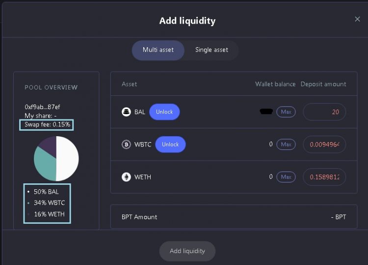 Balancer Exchange Review & Tutorial Fees, Trading & BAL Token Dappgrid