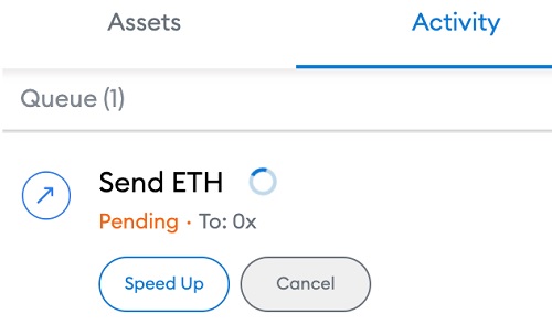 how to speed up ethereum transaction