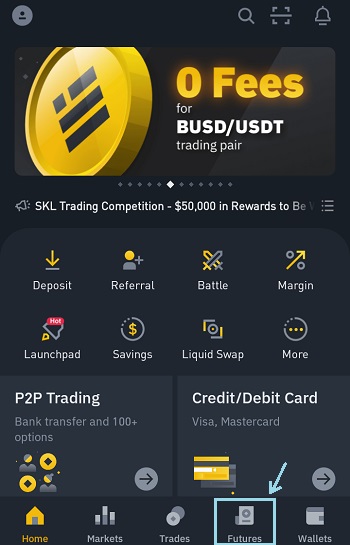 How To Trade Bitcoin On Binance App / How To Sell Cryptocurrency On Binance P2p App Binance - For security measures, make sure to download the binance app only from the official binance website.