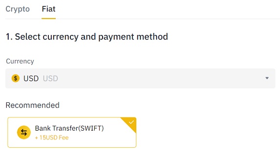 binance cashing out