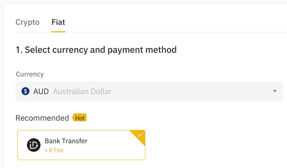 getting money out of binance