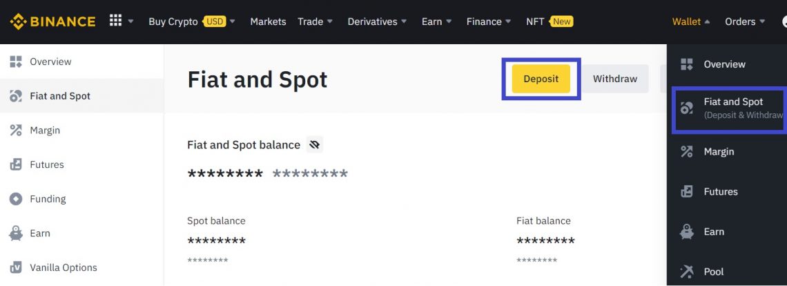 transfer funds from binance to metamask