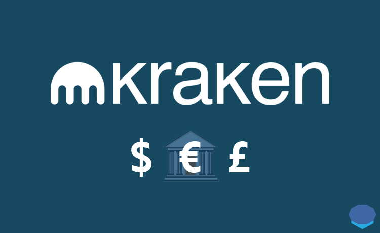 How to deposit USD, EUR & GBP to Kraken