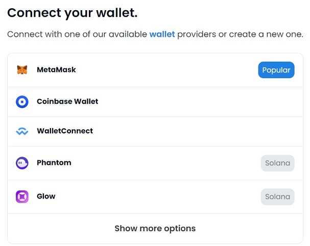 How to easily connect MetaMask wallet to OpenSea