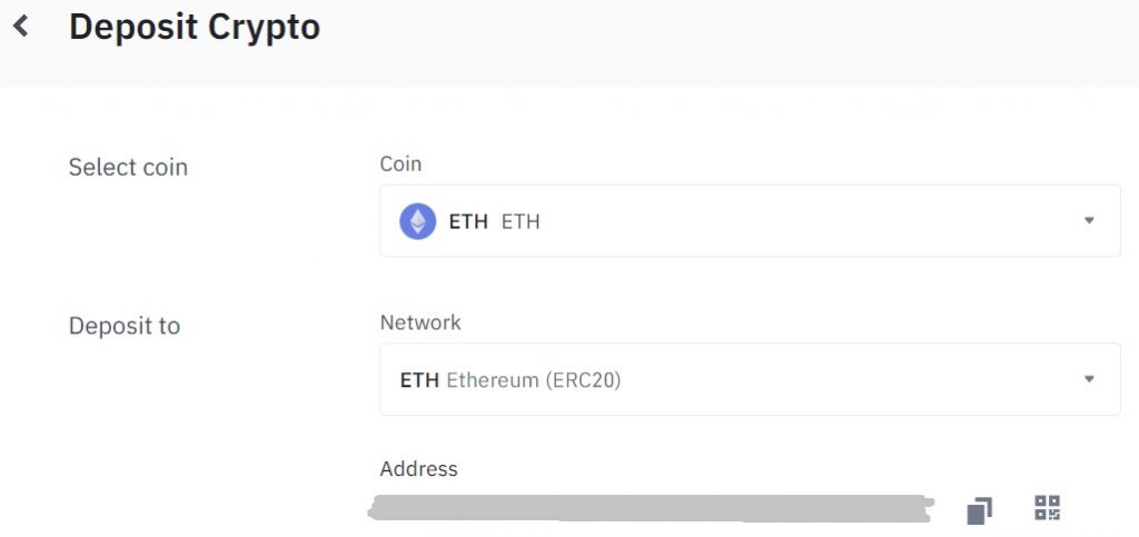 how to send eth from binance to metamask without fee