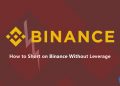 How to short on Binance without leverage