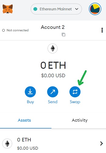 How To Swap ETH To BNB On MetaMask Dappgrid How To Swap ETH To BNB On MetaMask Dappgrid