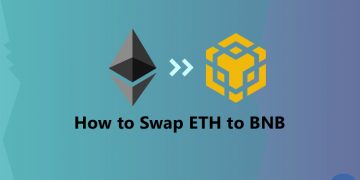 How to swap ETH to BNB on MetaMask