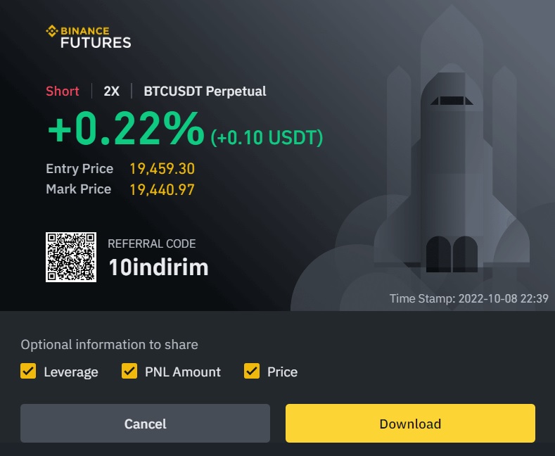 calculate pnl binance