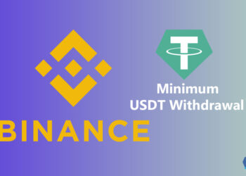 The minimum USDT withdrawal on Binance